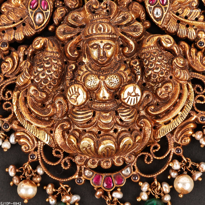 Necklace Kundan Nakshi