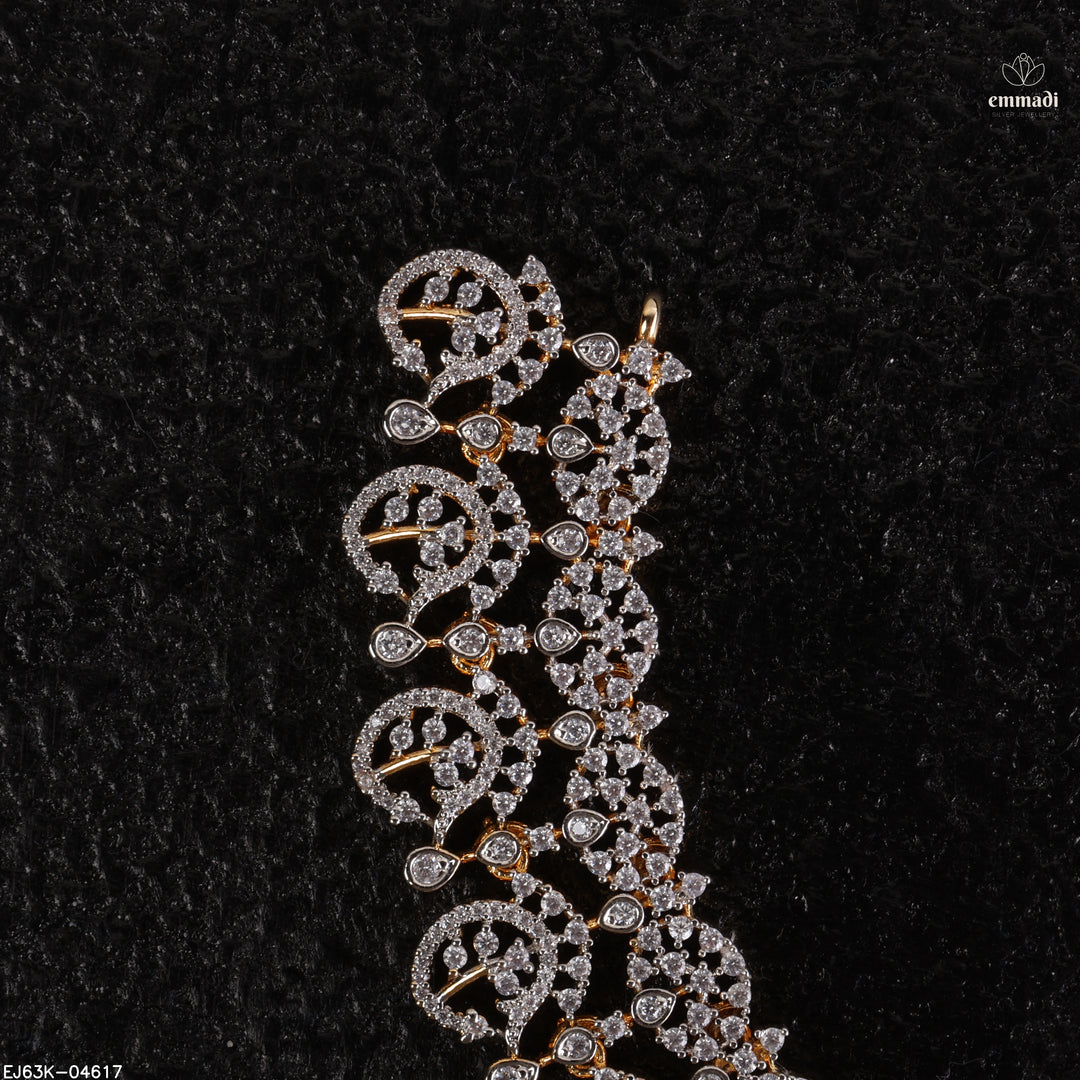 Short Necklace Premium Cz