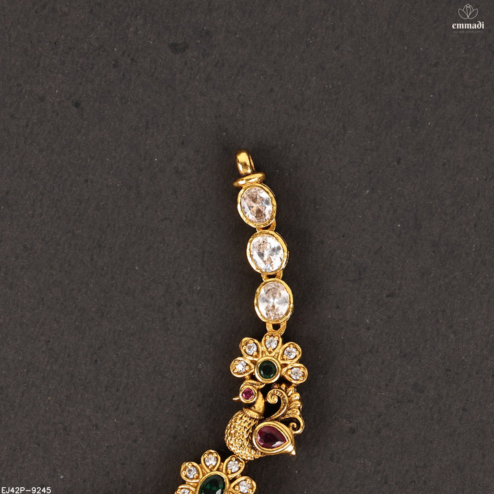 Short Necklace Antique