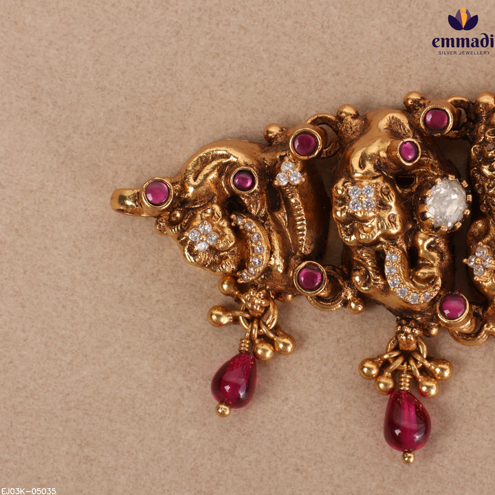 Choker Kundan Nakshi