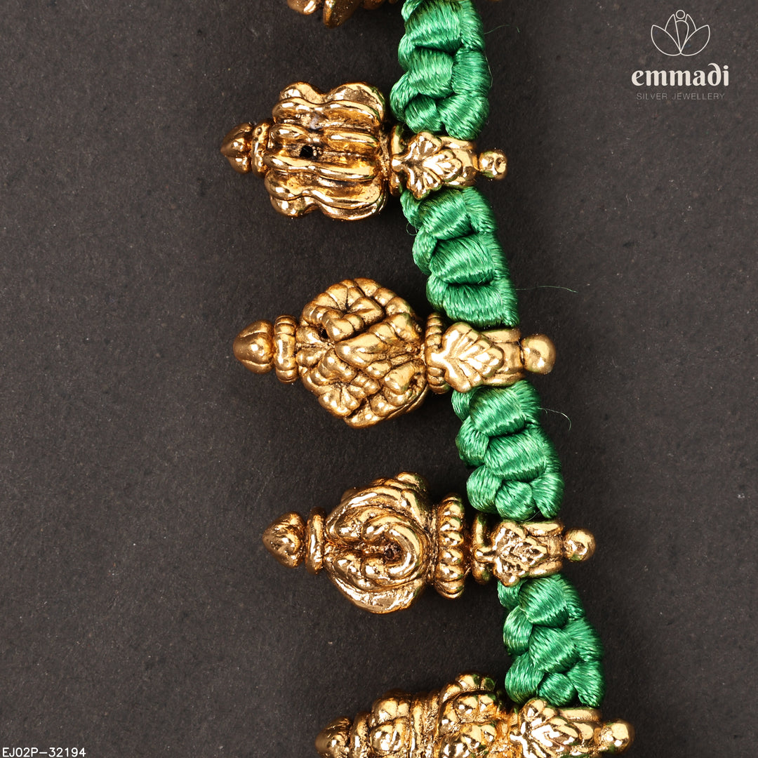 Short Necklace Electofoming