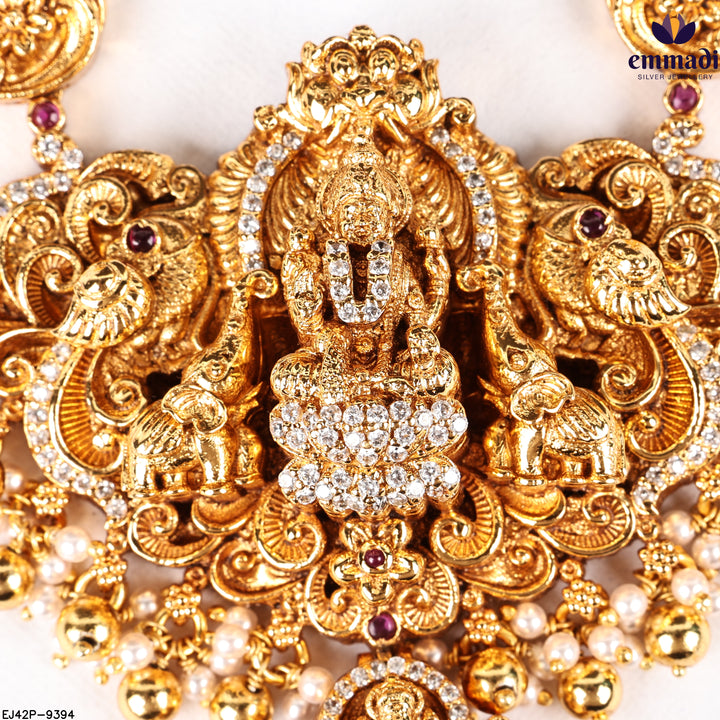Long Necklace Premium Nakshi