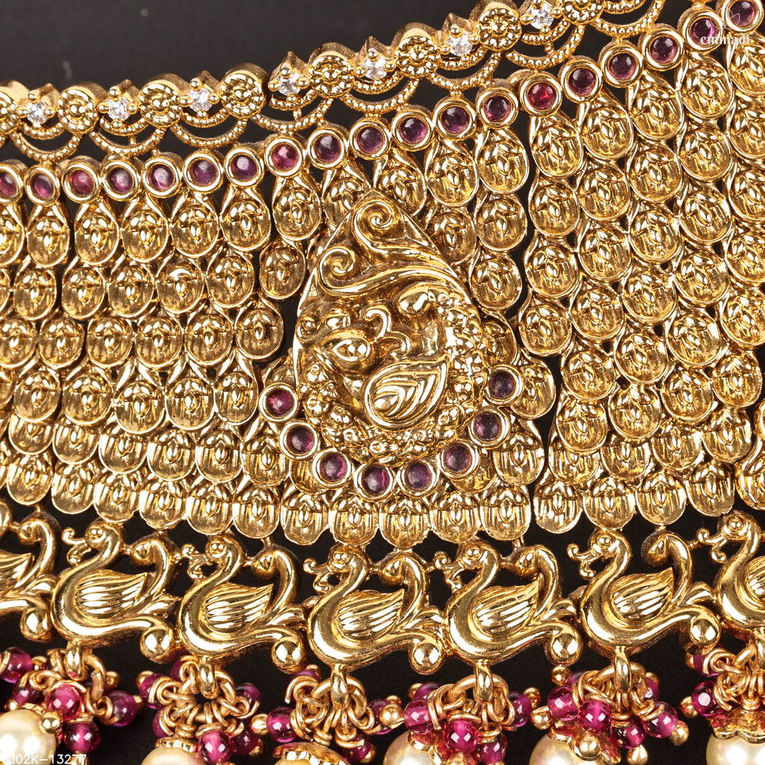 Choker Premium Nakshi