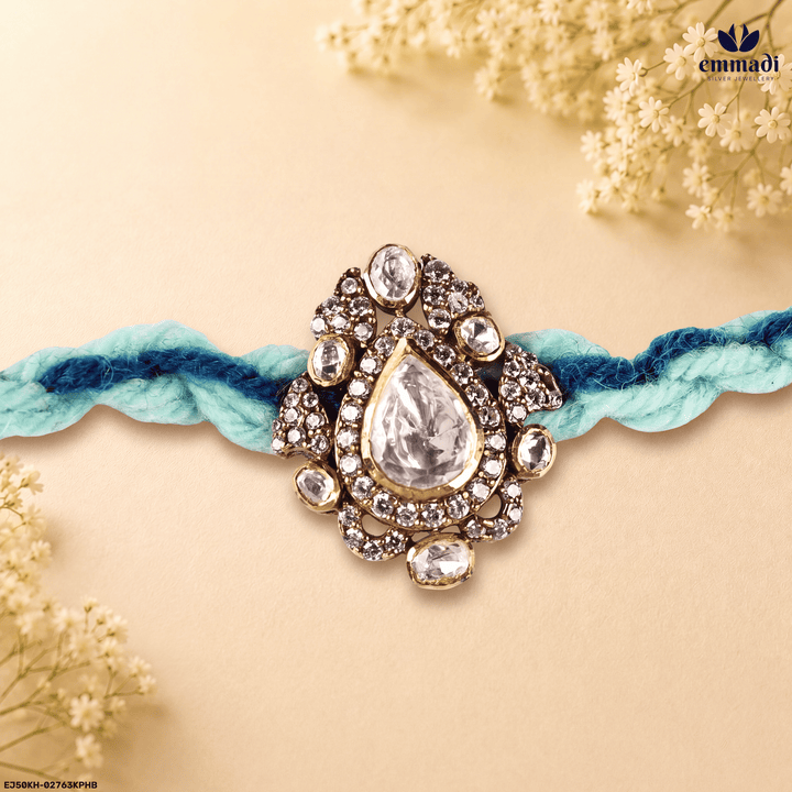 RAKHI,RAKHI MOISSANITE