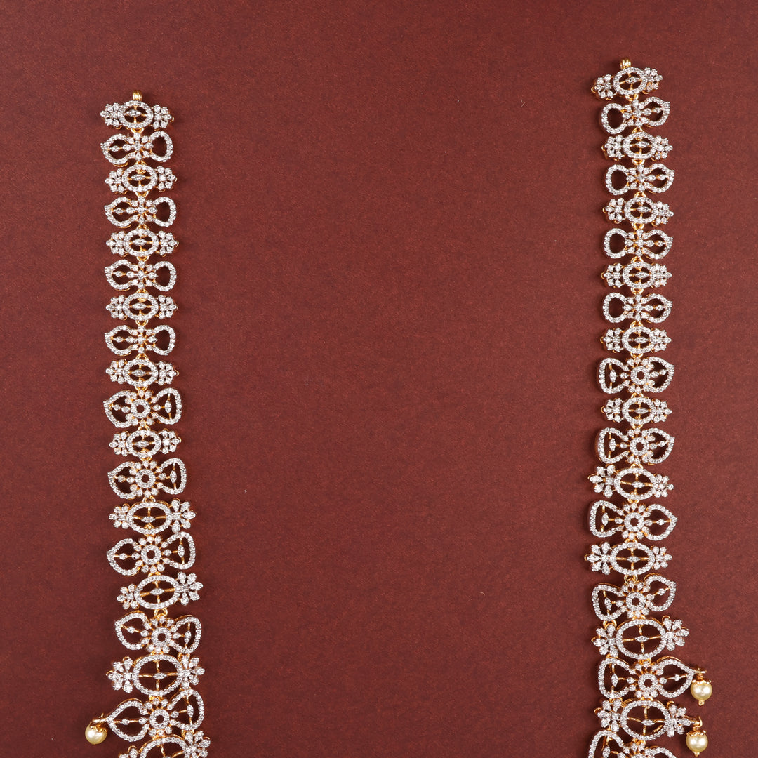 Long Necklace Premium Cz