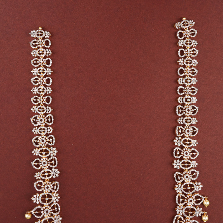 Long Necklace Premium Cz