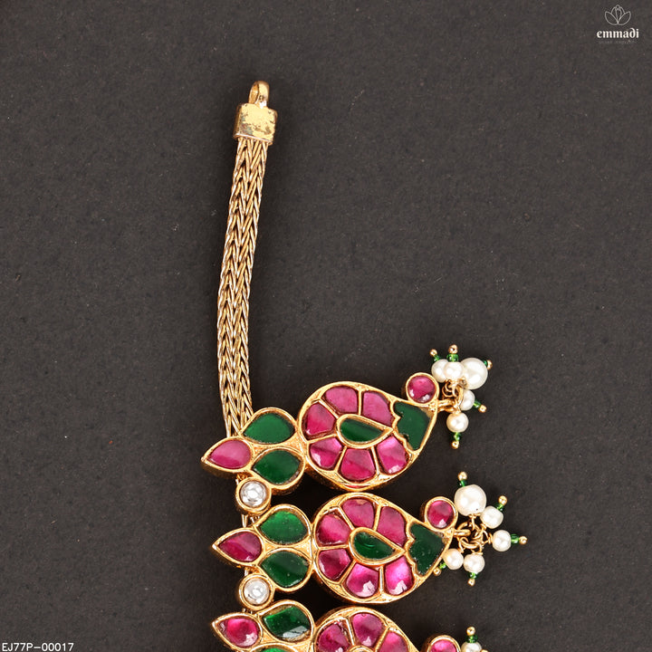 Short Necklace Kundan