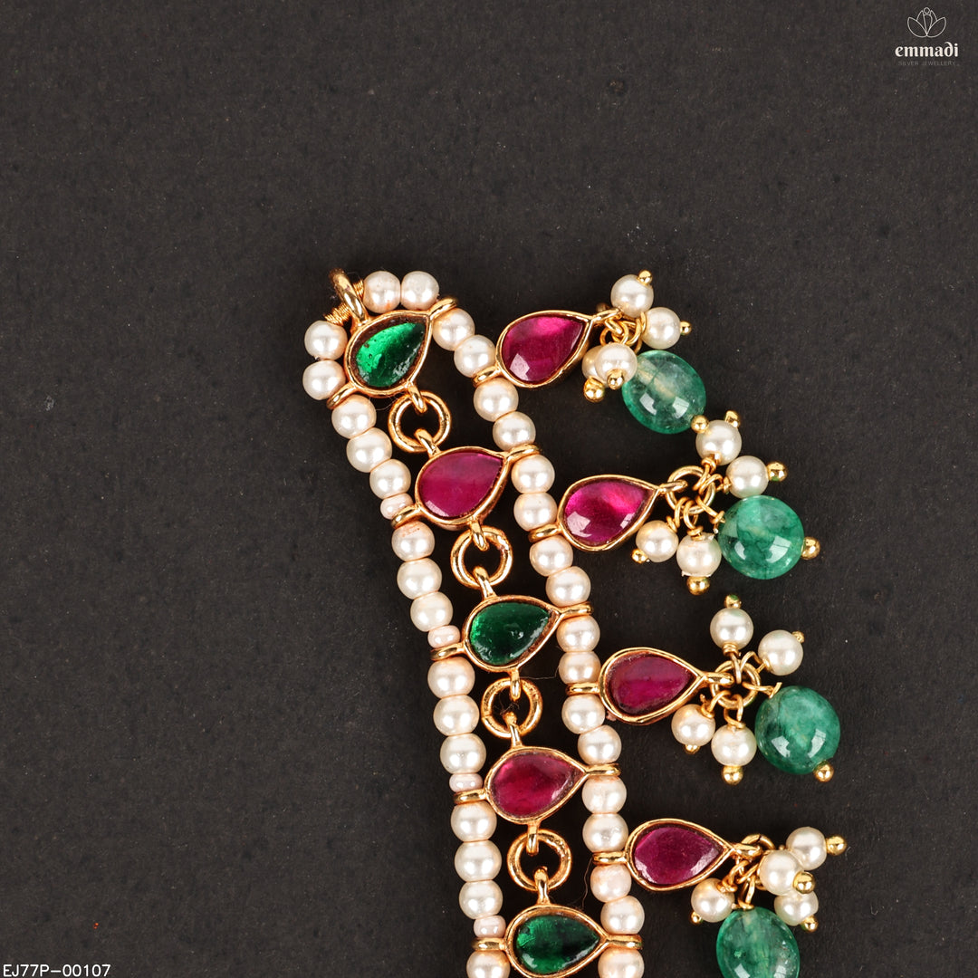 Short Necklace Kundan