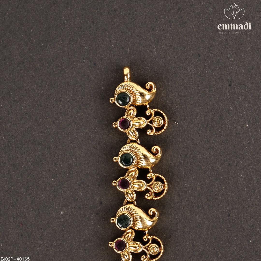 Short Necklace Antique