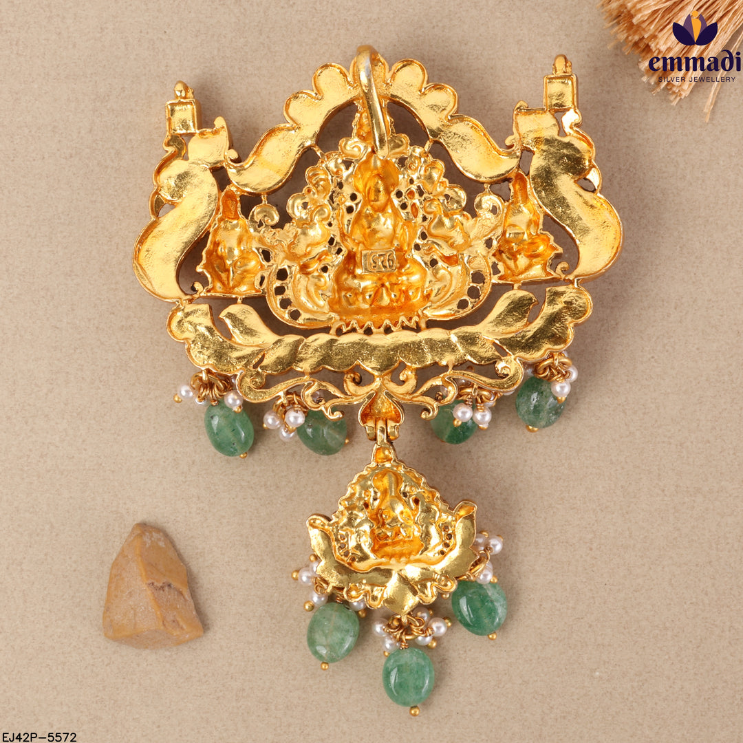 Pendant Kundan Nakshi