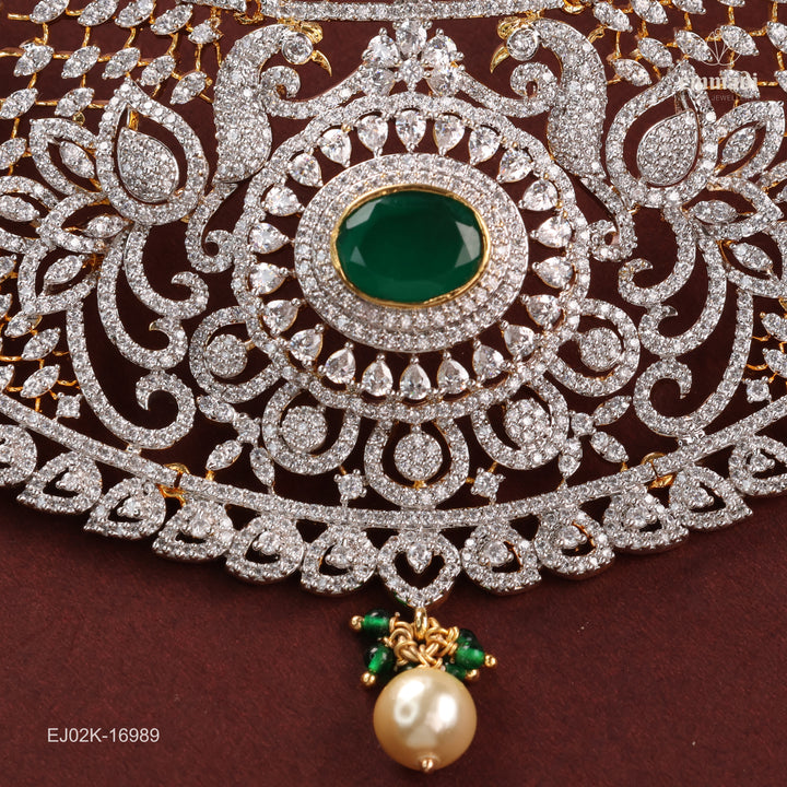 Choker Premium Cz