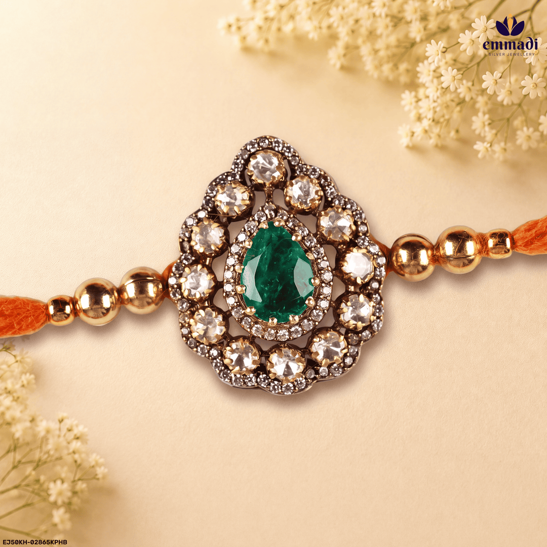 RAKHI,RAKHI MOISSANITE