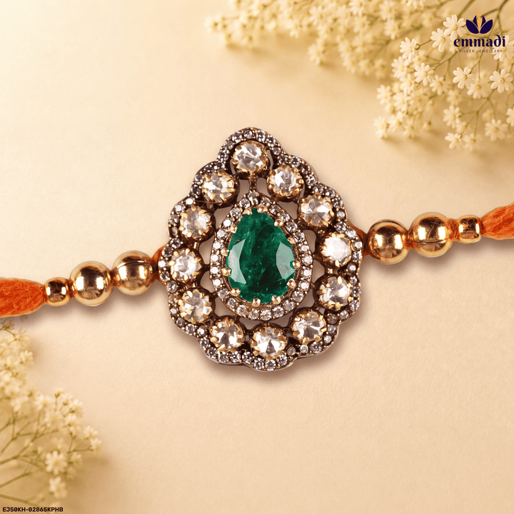 RAKHI,RAKHI MOISSANITE