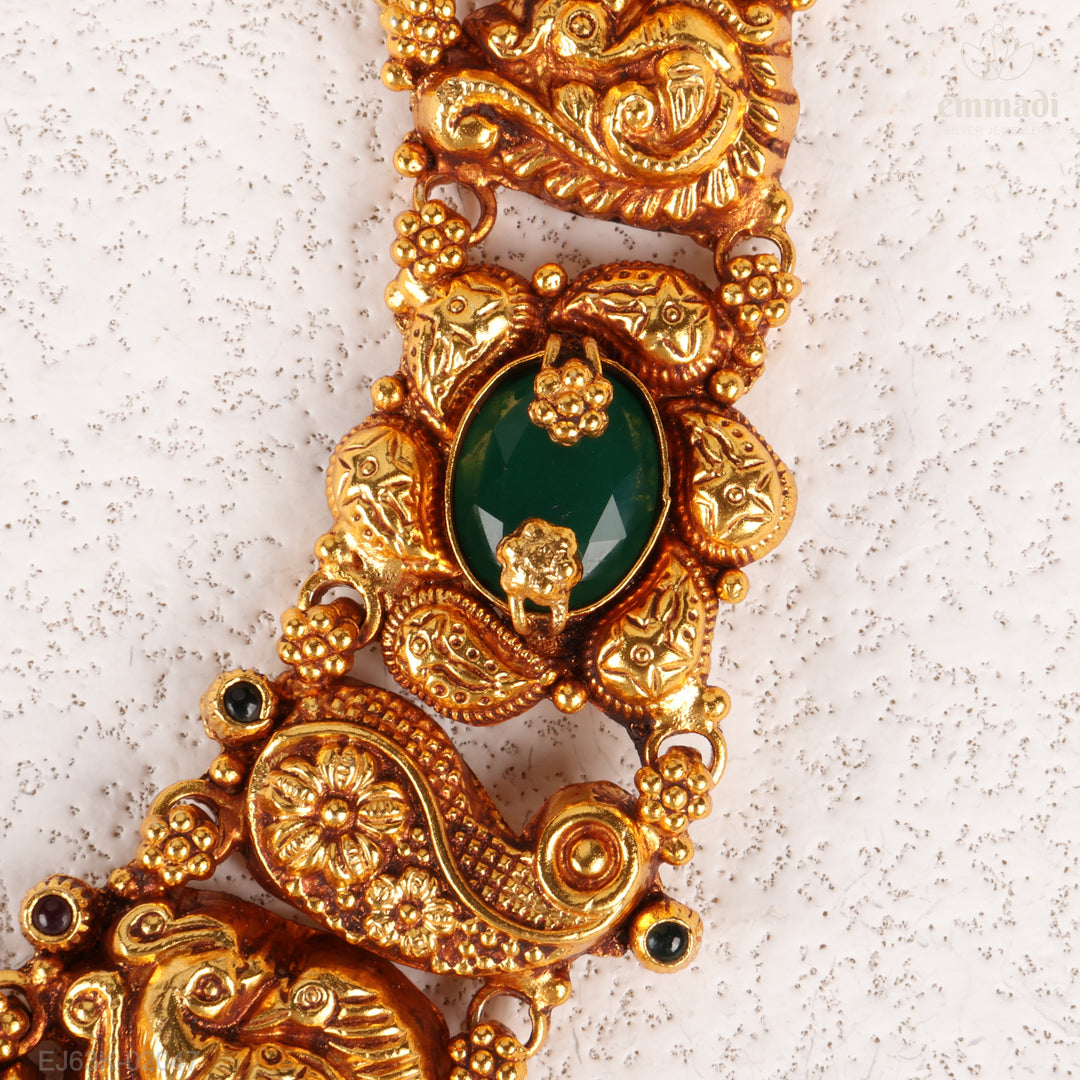 Short Necklace Kundan Nakshi