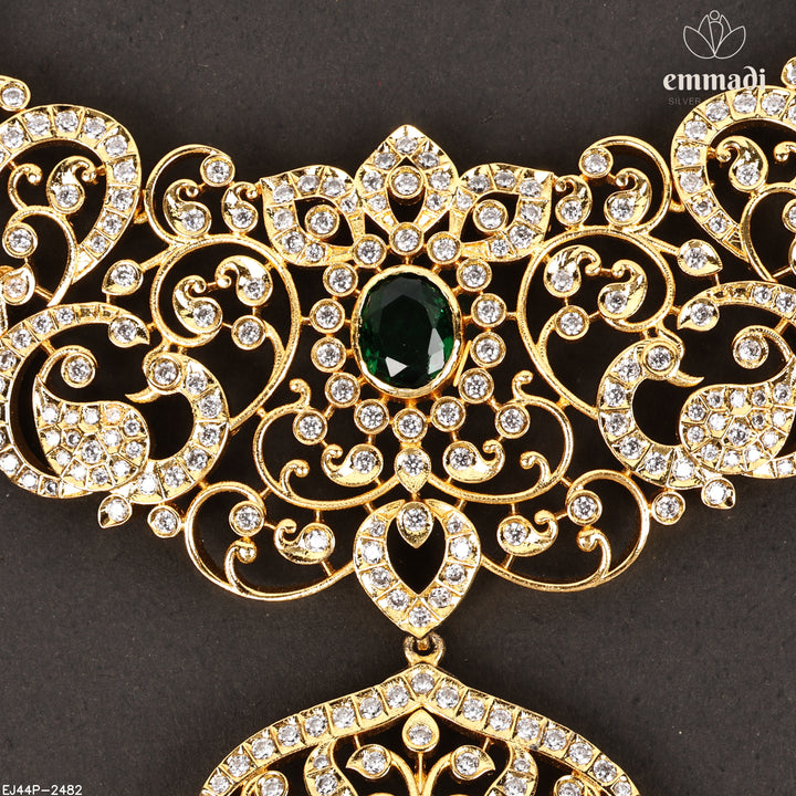 Short Necklace Antique