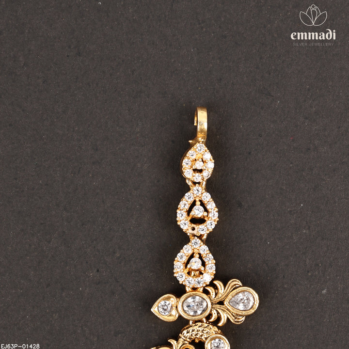 Short Necklace Stones