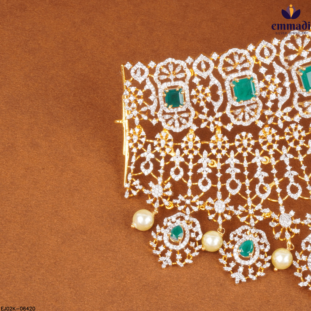 Choker Premium Cz