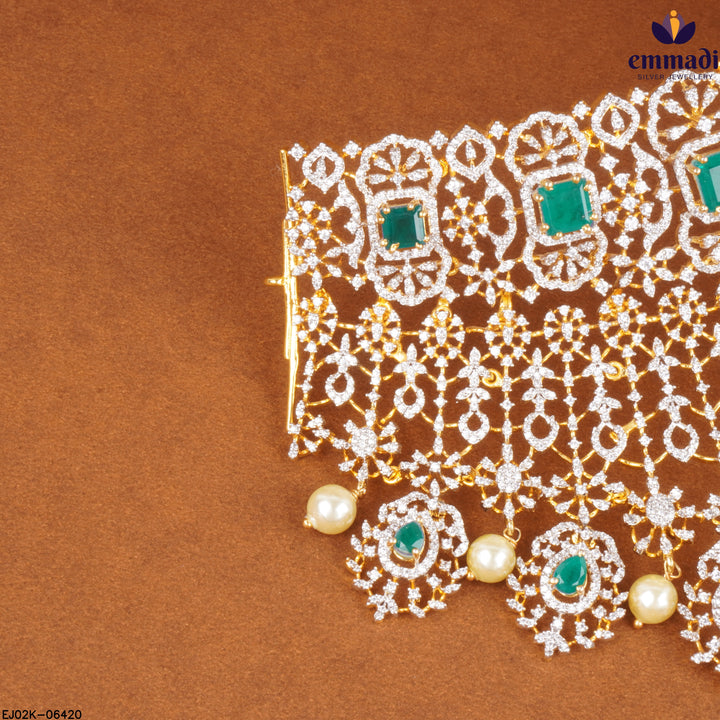 Choker Premium Cz