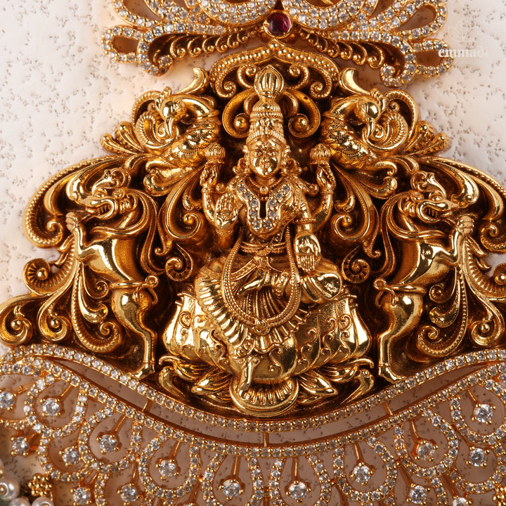 Long Necklace Premium Nakshi