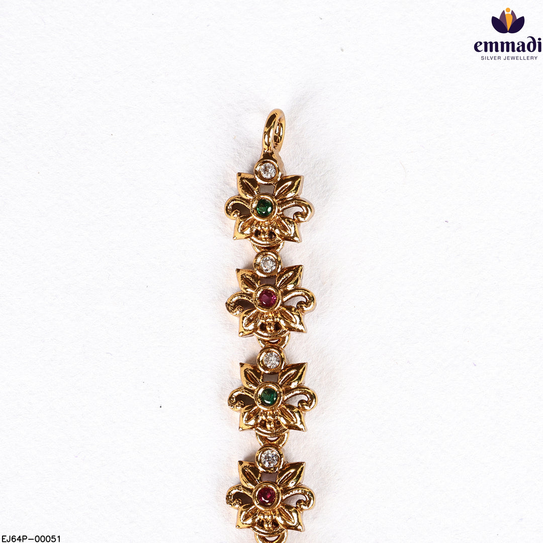 Long Necklace Antique