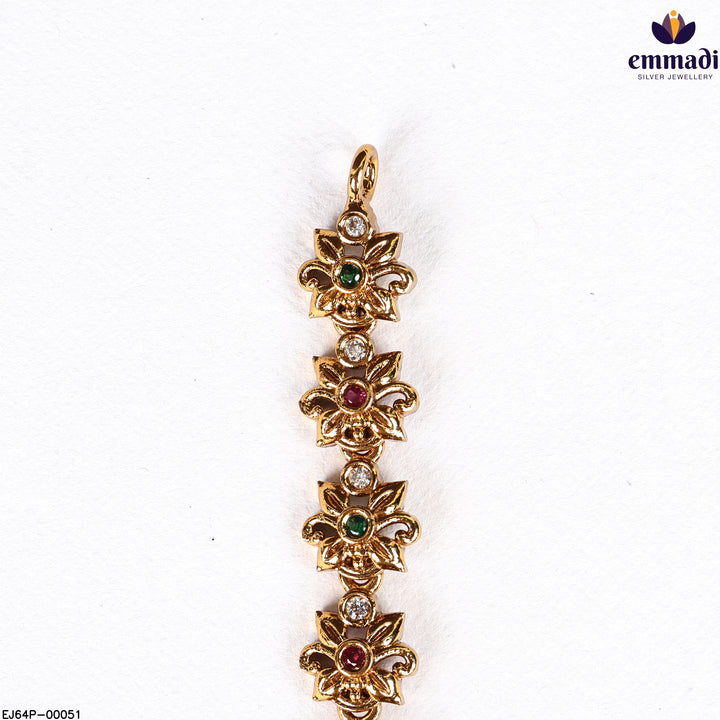 Long Necklace Antique