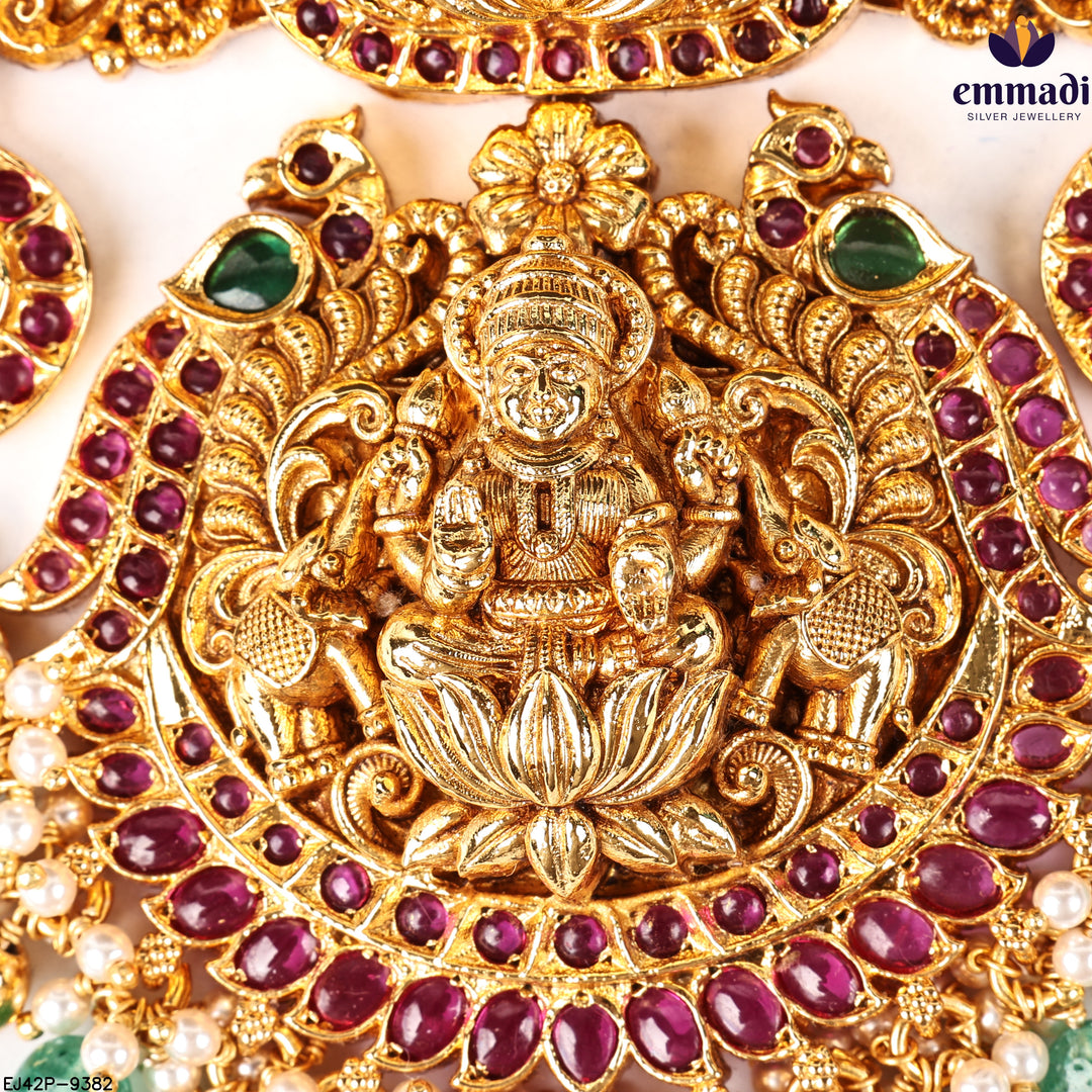 Long Necklace Premium Nakshi