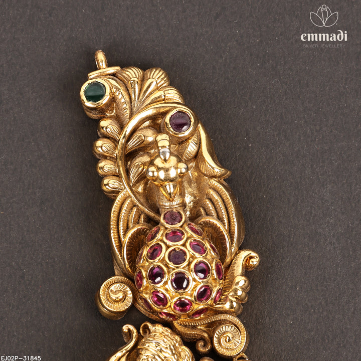 Short Necklace Premium Nakshi