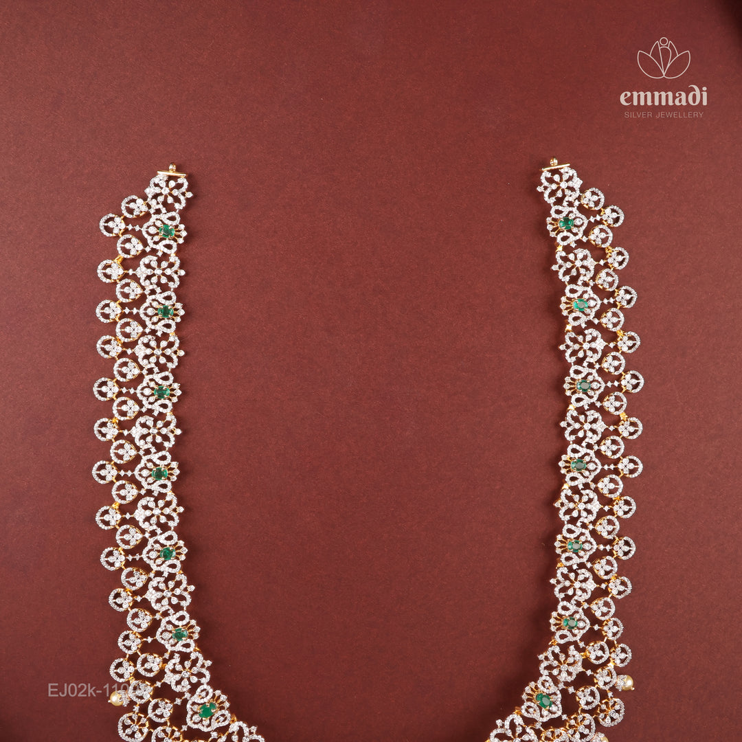 Long Necklace Premium Cz