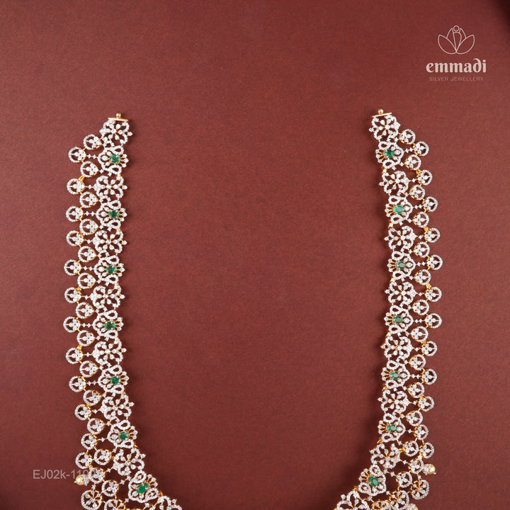 Long Necklace Premium Cz