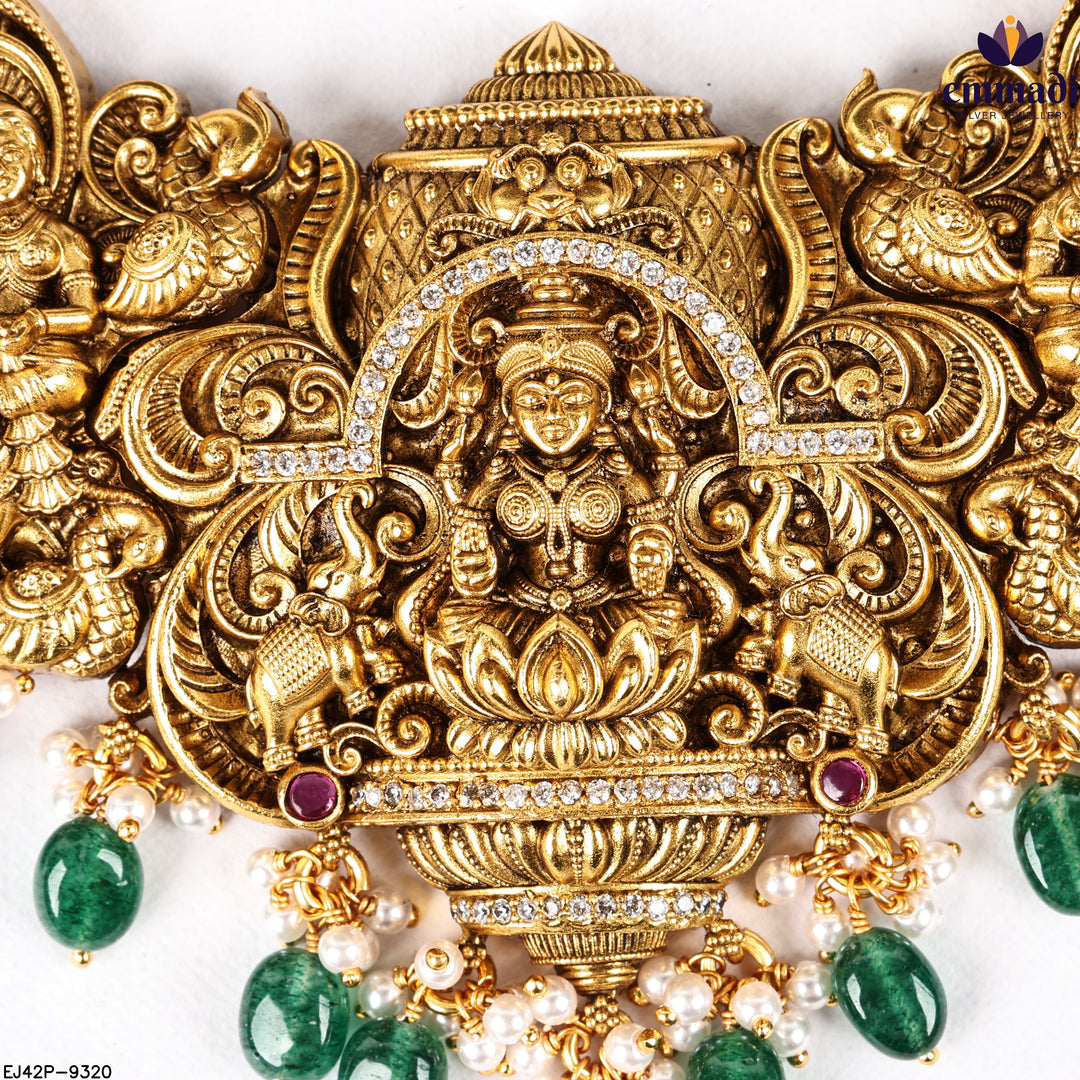 Long Necklace Antique