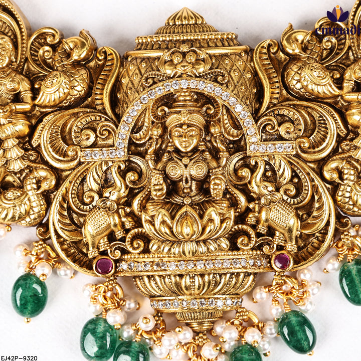 Long Necklace Antique