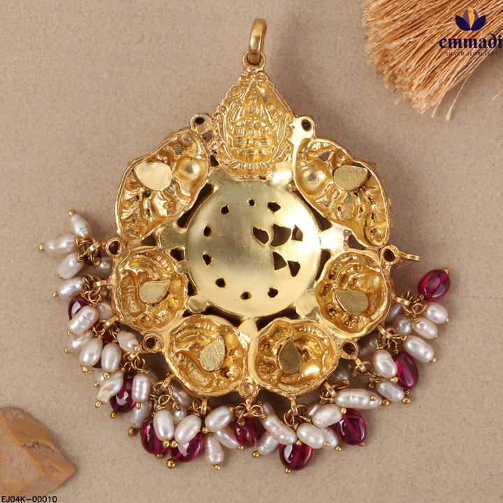 Pendant Kundan Nakshi