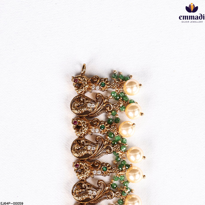 Long Necklace Antique