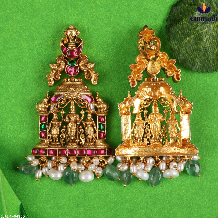 Hangings Kundan Nakshi