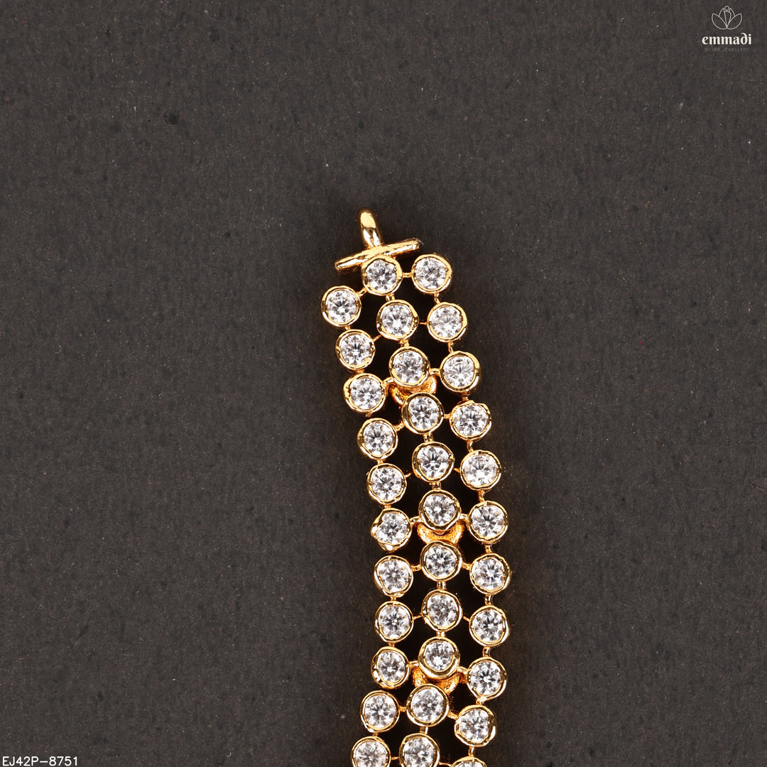 Short Necklace Premium Nakshi