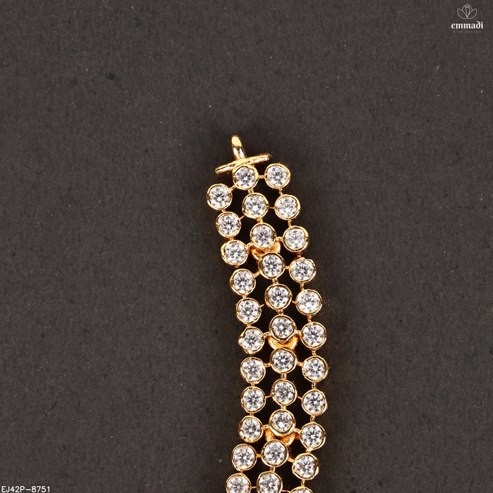 Short Necklace Premium Nakshi