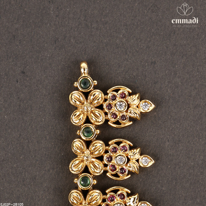 Short Necklace Antique