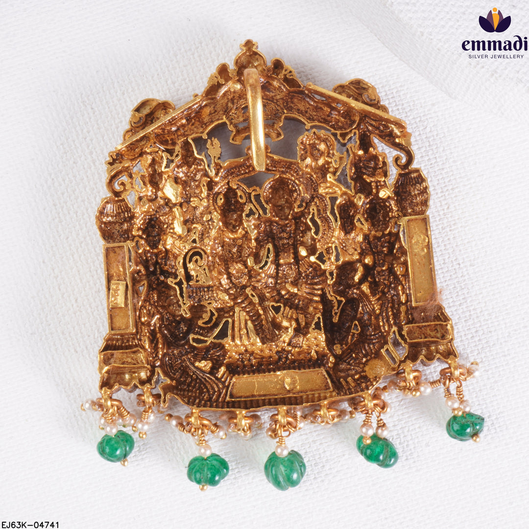 Pendant Kundan Nakshi