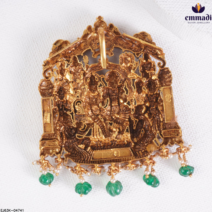 Pendant Kundan Nakshi