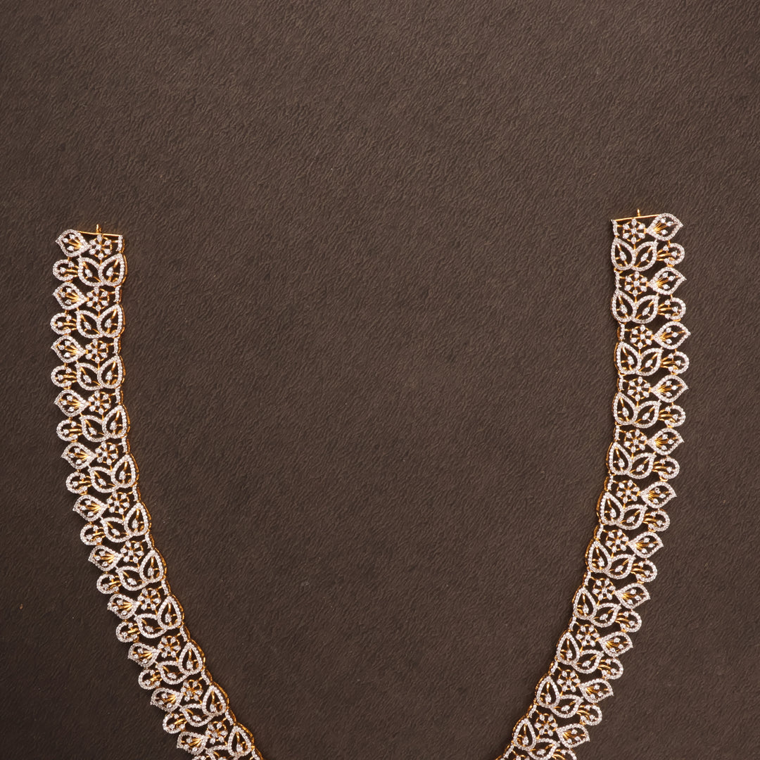 Long Necklace Premium Cz