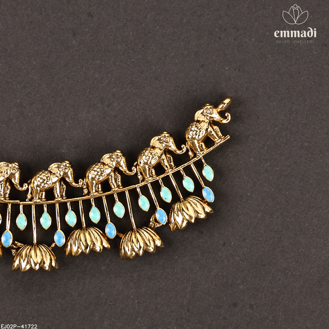 Short Necklace Antique