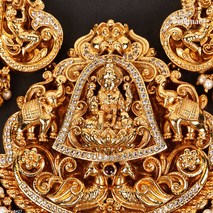 Short Necklace Premium Nakshi