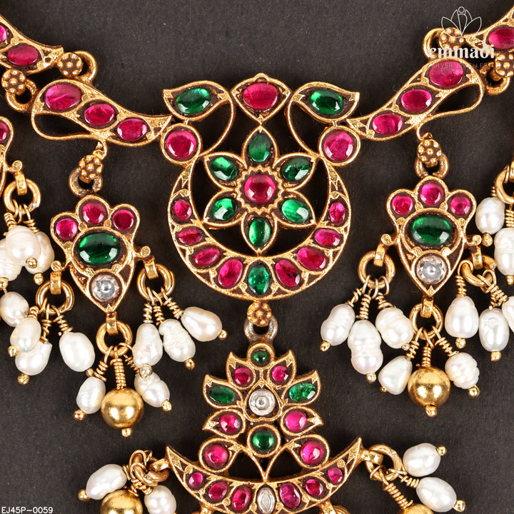Short Necklace Kundan