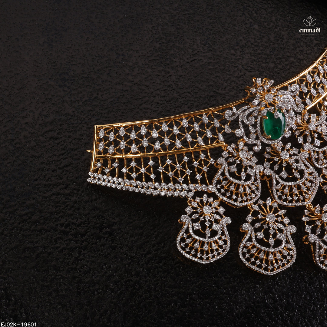 Choker Premium Cz