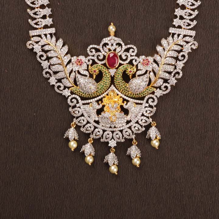 Long Necklace Premium Cz