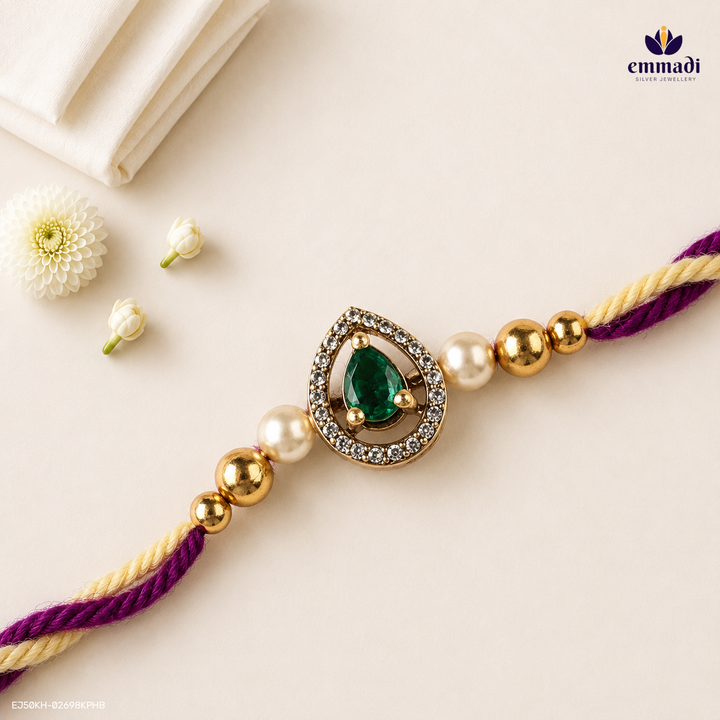 RAKHI,RAKHI MOISSANITE