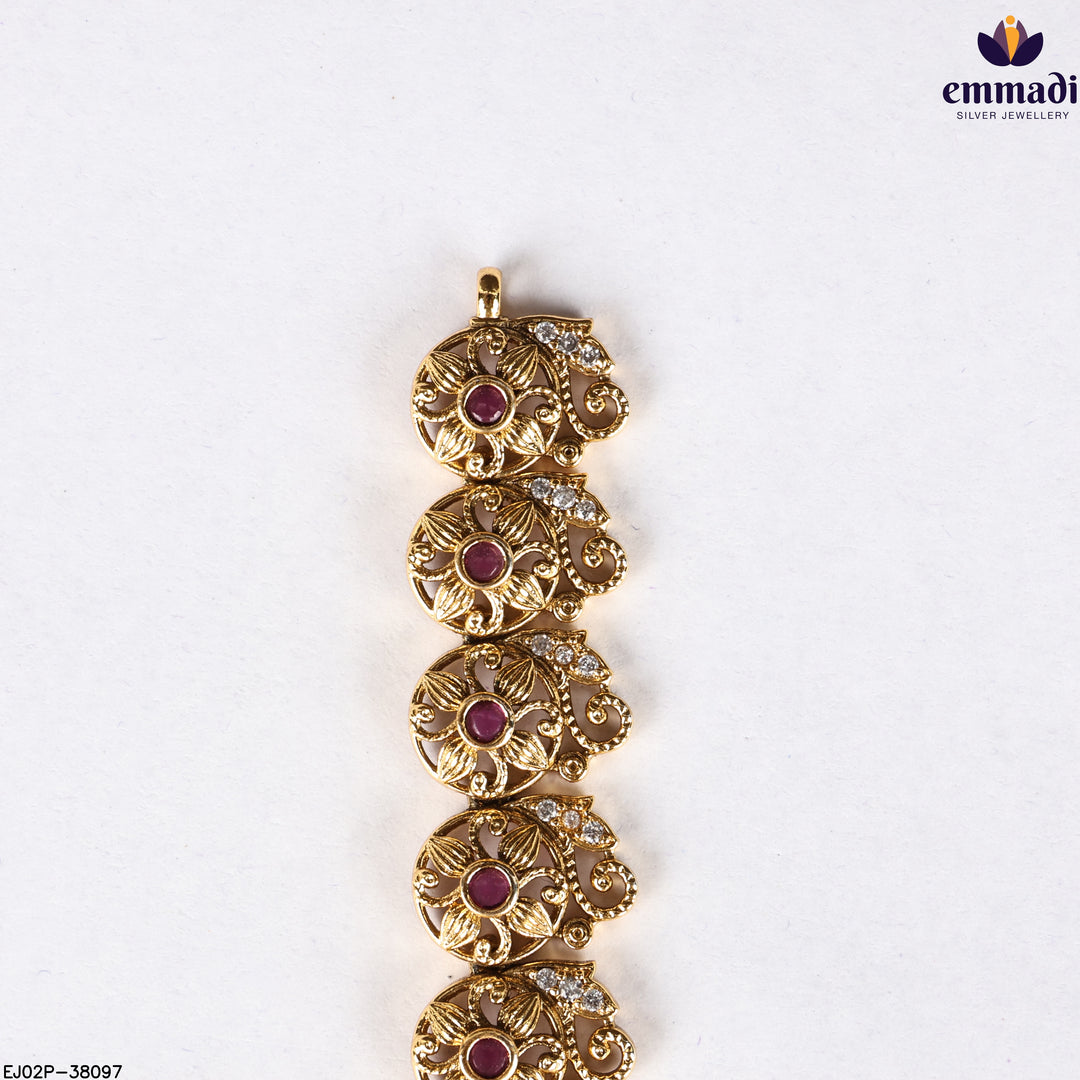 Long Necklace Stones