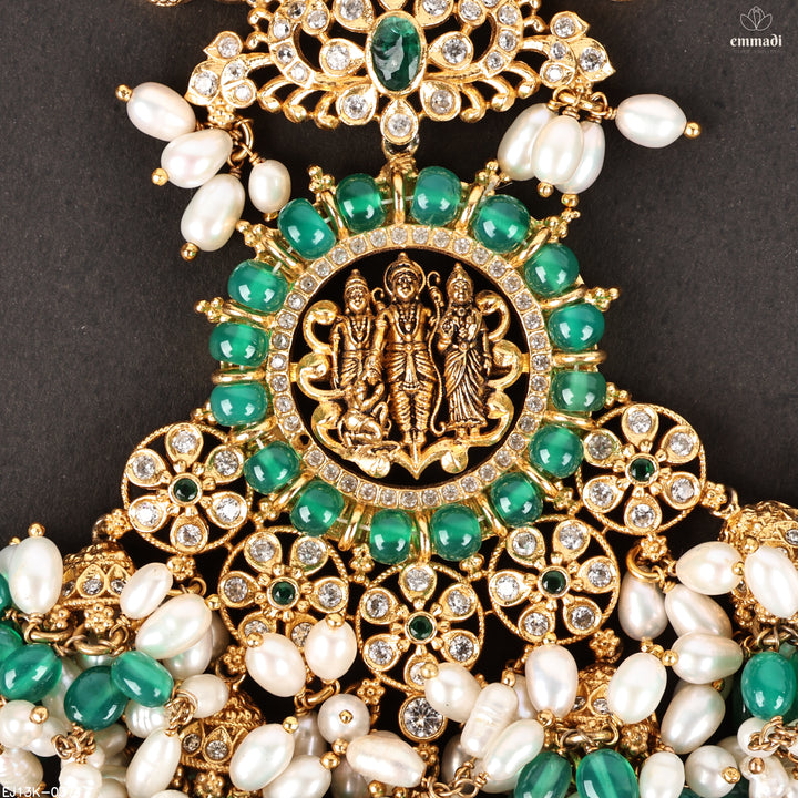 Long Necklace Antique