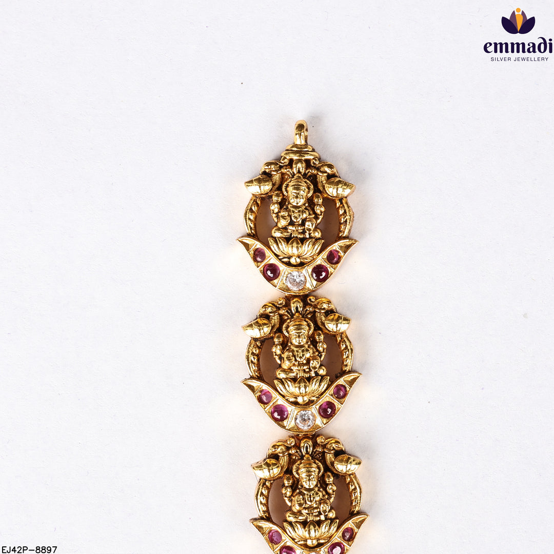 Long Necklace Antique