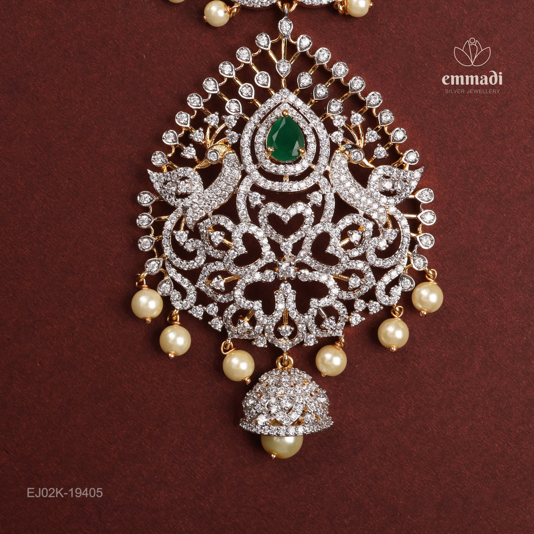 Short Necklace Premium Cz